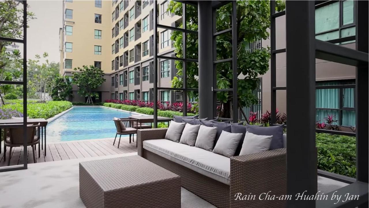 Appartement Rain Cha-Am Huahin Extérieur photo